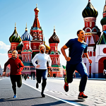 Dynamic Race Scene**

"A vibrant and action-packed race in Tales Runner, featuring several fully clothed characters with perfect anatomy sprinting across a newly designed map reminiscent of Moscow's Red Square. Intricate details, well-formed hands, correct proportions, dynamic lighting, high-quality rendering, professional digital art, safe for work, appropriate content, family-friendly, fully clothed."

**